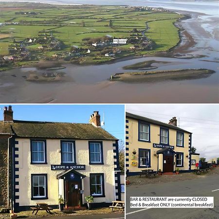 Hope & Anchor, Hadrian'S Wall, Port Carlisle, Solway Firth, Area Of Natural Beauty Buitenkant foto