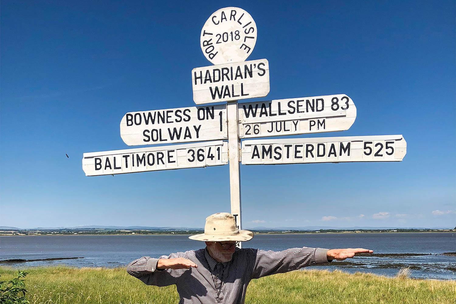 Hope & Anchor, Hadrian'S Wall, Port Carlisle, Solway Firth, Area Of Natural Beauty Buitenkant foto