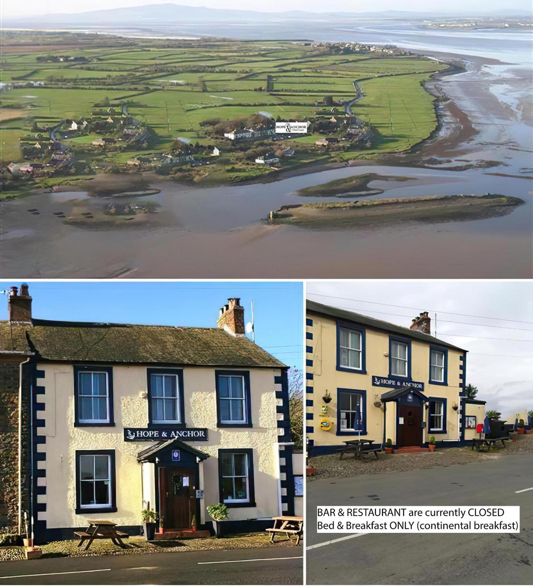 Hope & Anchor, Hadrian'S Wall, Port Carlisle, Solway Firth, Area Of Natural Beauty Buitenkant foto